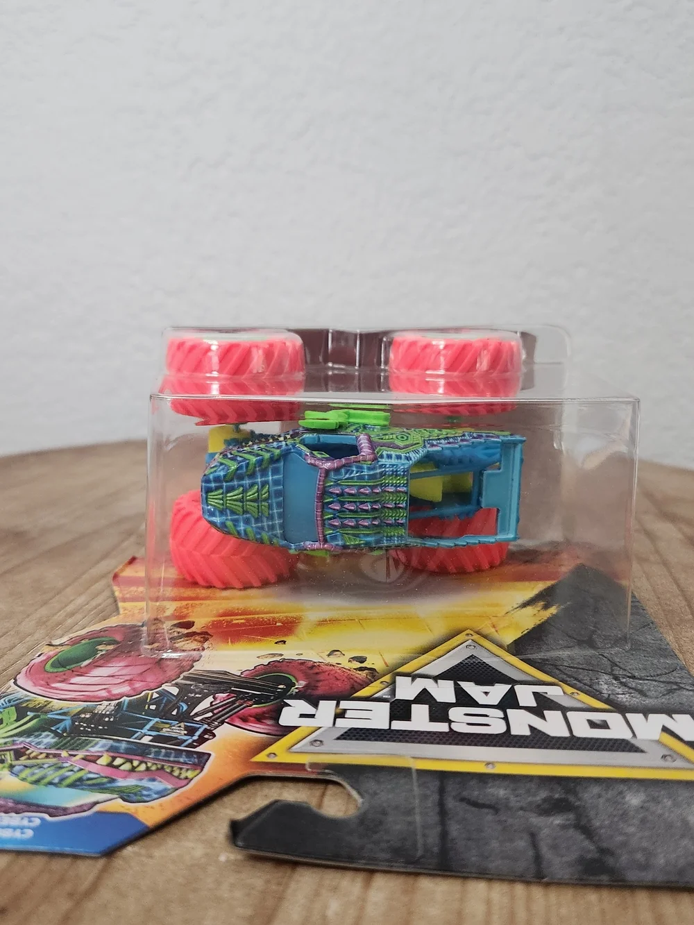 New Rare Spin Master 2026 Monster JAM Thunderroarus Cyberflare Series 46 Truck